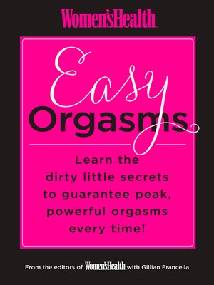 cover image of Women's Health Easy Orgasms
